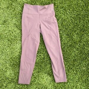 Lululemon Soulcyxle Leggings Brown with a slight purple tint size 8